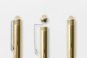 TRAVELER'S COMPANY Solid Brass Rollerball Pen