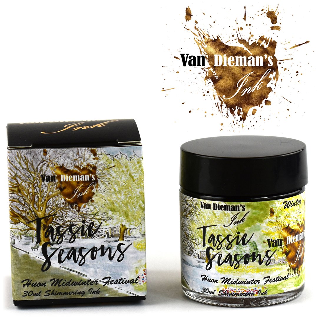 Van Dieman's Tassie Seasons Huon Midwinter Festival Shimmer