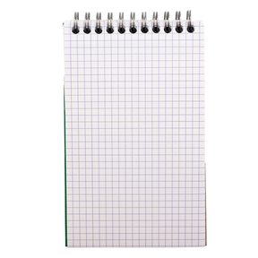 Clairefontaine Classic Wire Bound Notepad 4 1/4 x 6 3/4