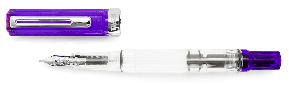 TWSBI ECO - Transparent Purple Fountain