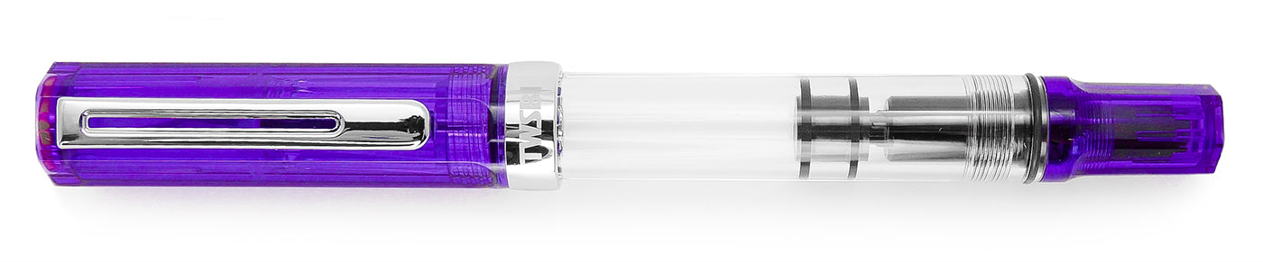 TWSBI ECO - Transparent Purple Fountain