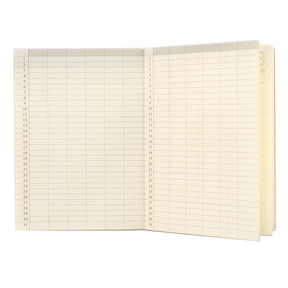 TRAVELER'S COMPANY 006 Passport Sized Refill - Free Diary (Monthly)