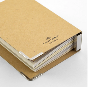 TRAVELER'S COMPANY 016 Notebook Refill Binder (passport sized)