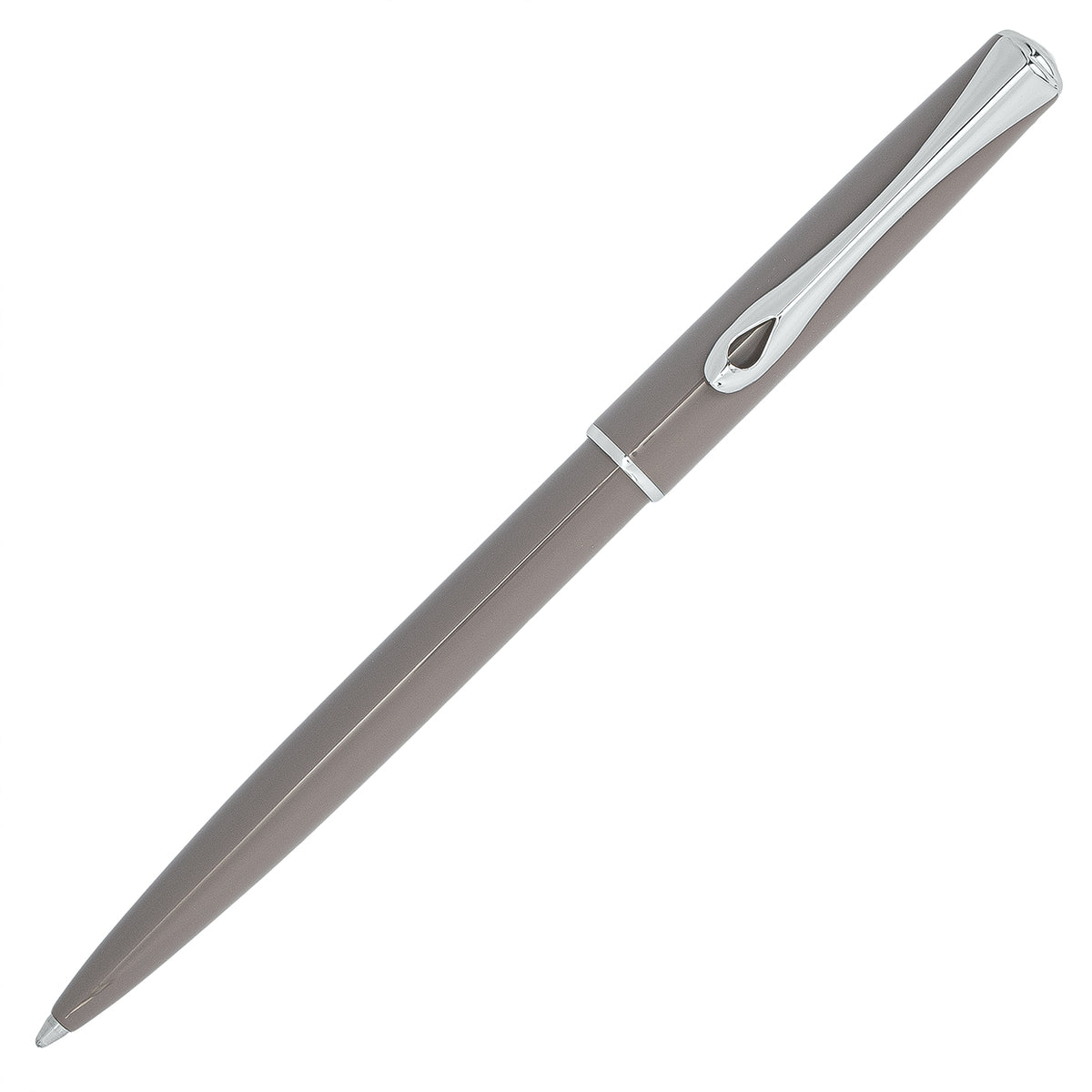 Diplomat Traveller Ballpoint - Taupe Grey