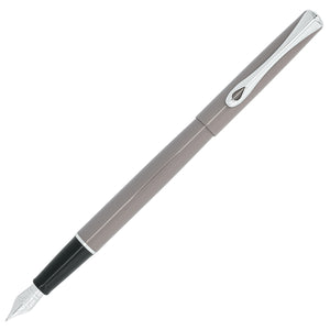 Diplomat Traveller Fountain - Taupe Grey