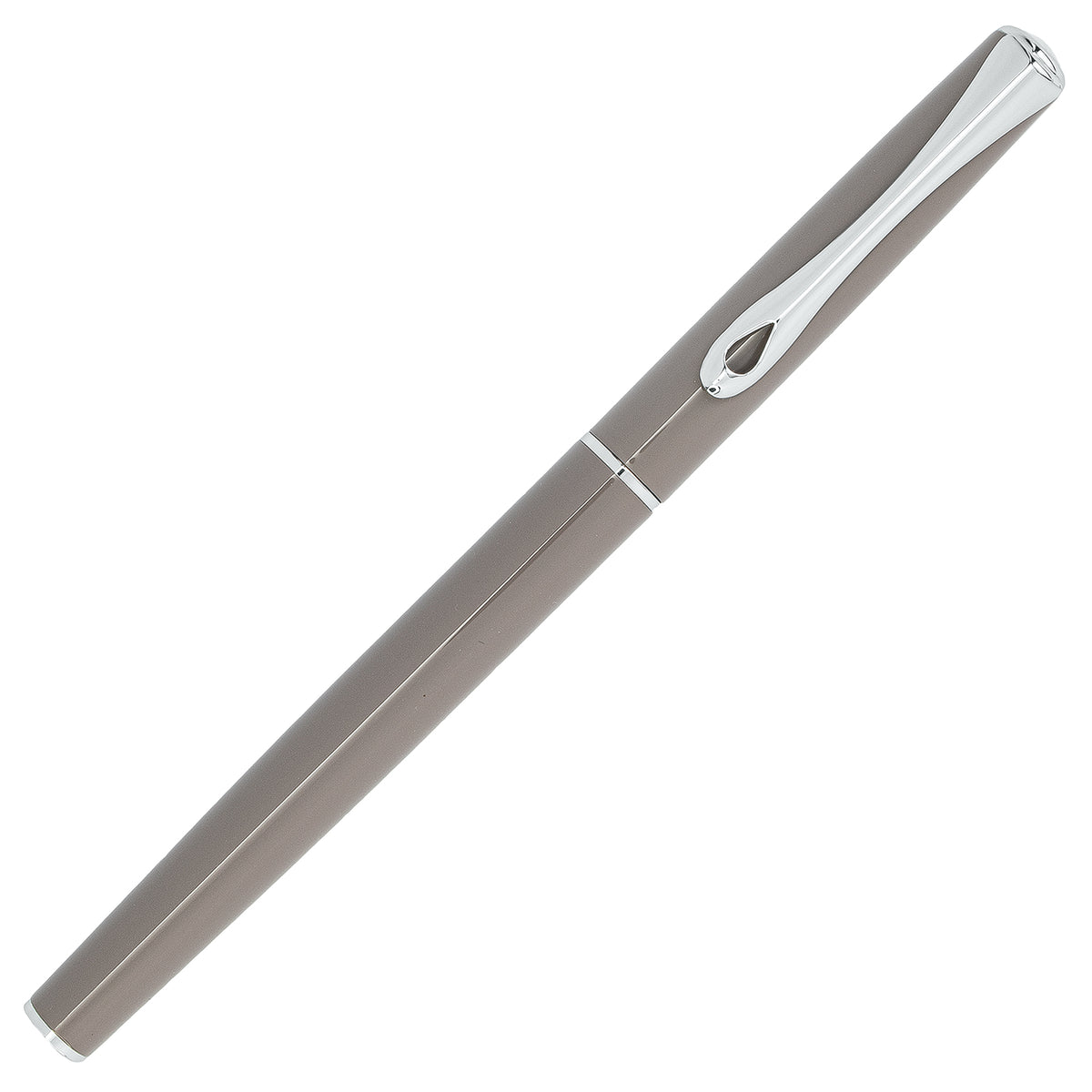 Diplomat Traveller Fountain - Taupe Grey