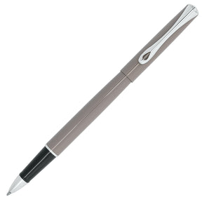 Diplomat Traveller Rollerball - Taupe Grey
