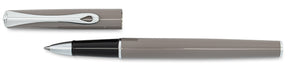 Diplomat Traveller Rollerball - Taupe Grey