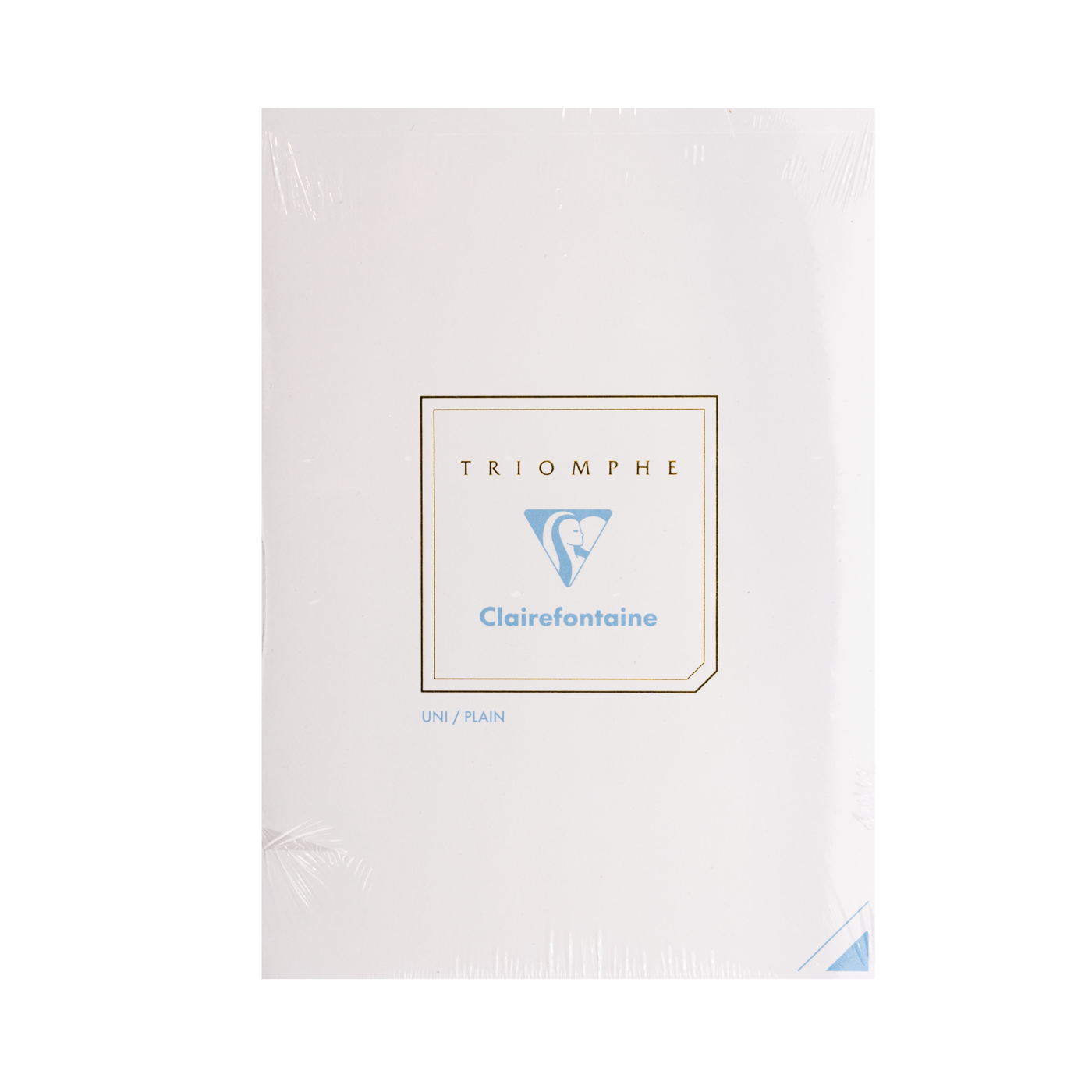 Clairefontaine Triomphe A5 - Tablet Uni/Plain
