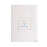 Clairefontaine Triomphe A5 - Tablet Uni/Plain