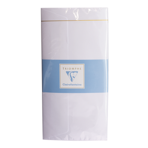 Clairefontaine Triomphe Envelopes - Large 4 3/8 x 8 5/8 in
