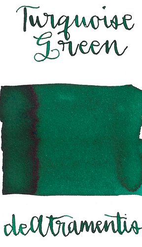 De Atramentis Standard Turquoise Green