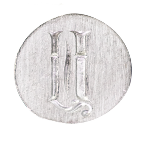 Global Solutions Metal Wax Seal Owl Handle "Whimsical Script" Letters