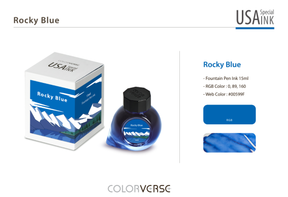 Colorverse USA Special Series Ink - Colorado-Rocky Blue