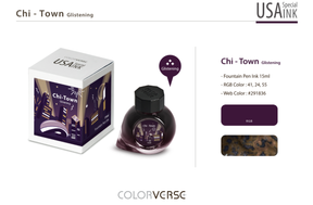 Colorverse USA Special Series Ink - Illinois-Chi-Town