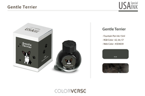 Colorverse USA Special Series Ink - Massachusetts-Gentle Terrier