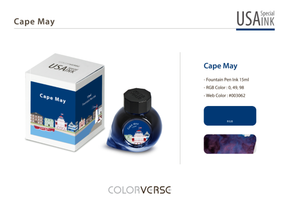 Colorverse USA Special Series Ink - New Jersey-Cape May
