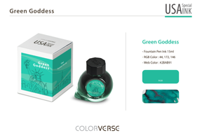 Colorverse USA Special Series Ink - New York-Green Goddess