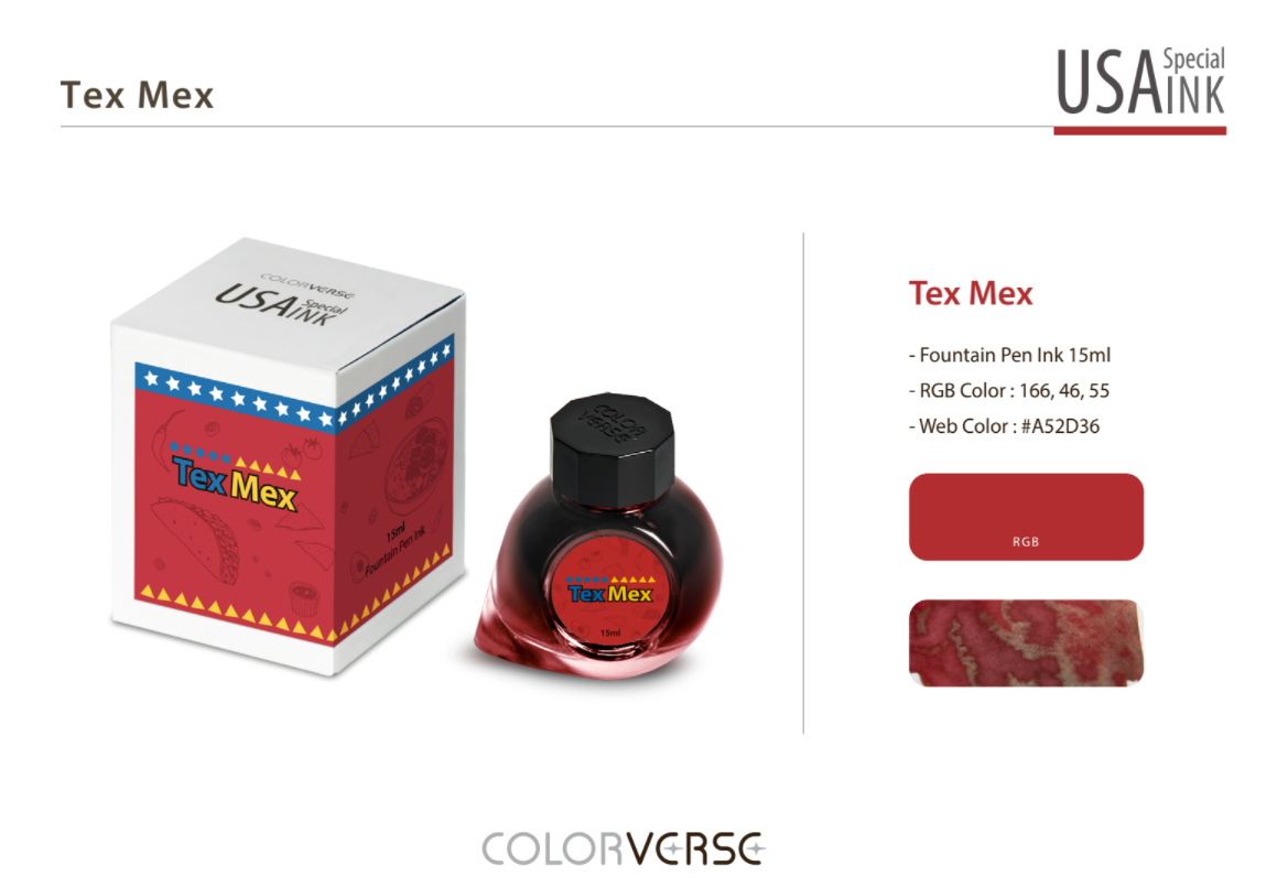 Colorverse USA Special Series Ink - Texa-Tex Mex