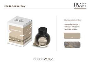 Colorverse USA Special Series Ink - Virginia-Chesapeake Bay