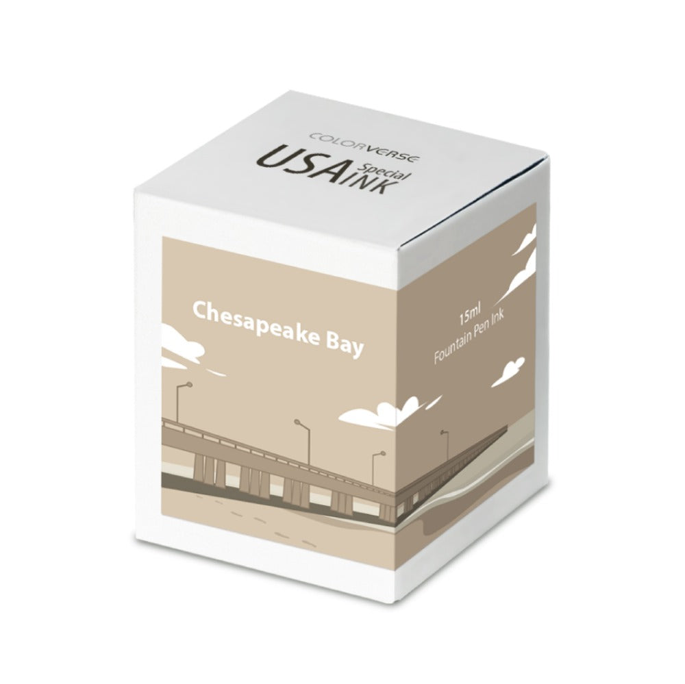 Colorverse USA Special Series Ink - Virginia-Chesapeake Bay