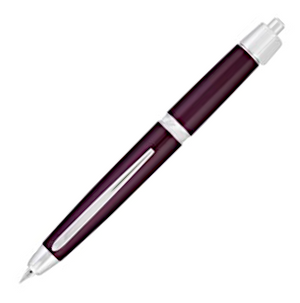 Pilot Vanishing Point LS - Burgundy with Rhodium Trim