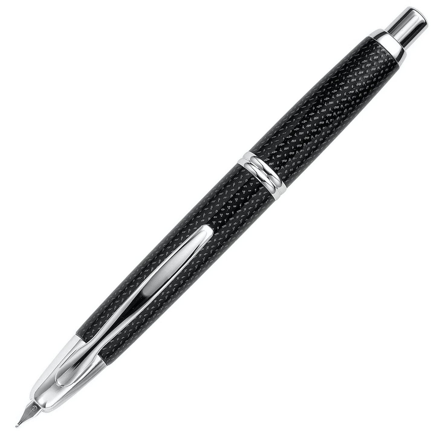 Pilot Vanishing Point - Black Carbonesque