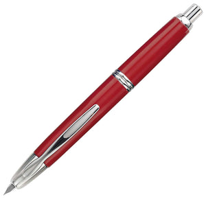 Pilot Vanishing Point - Red with Rhodium Trim