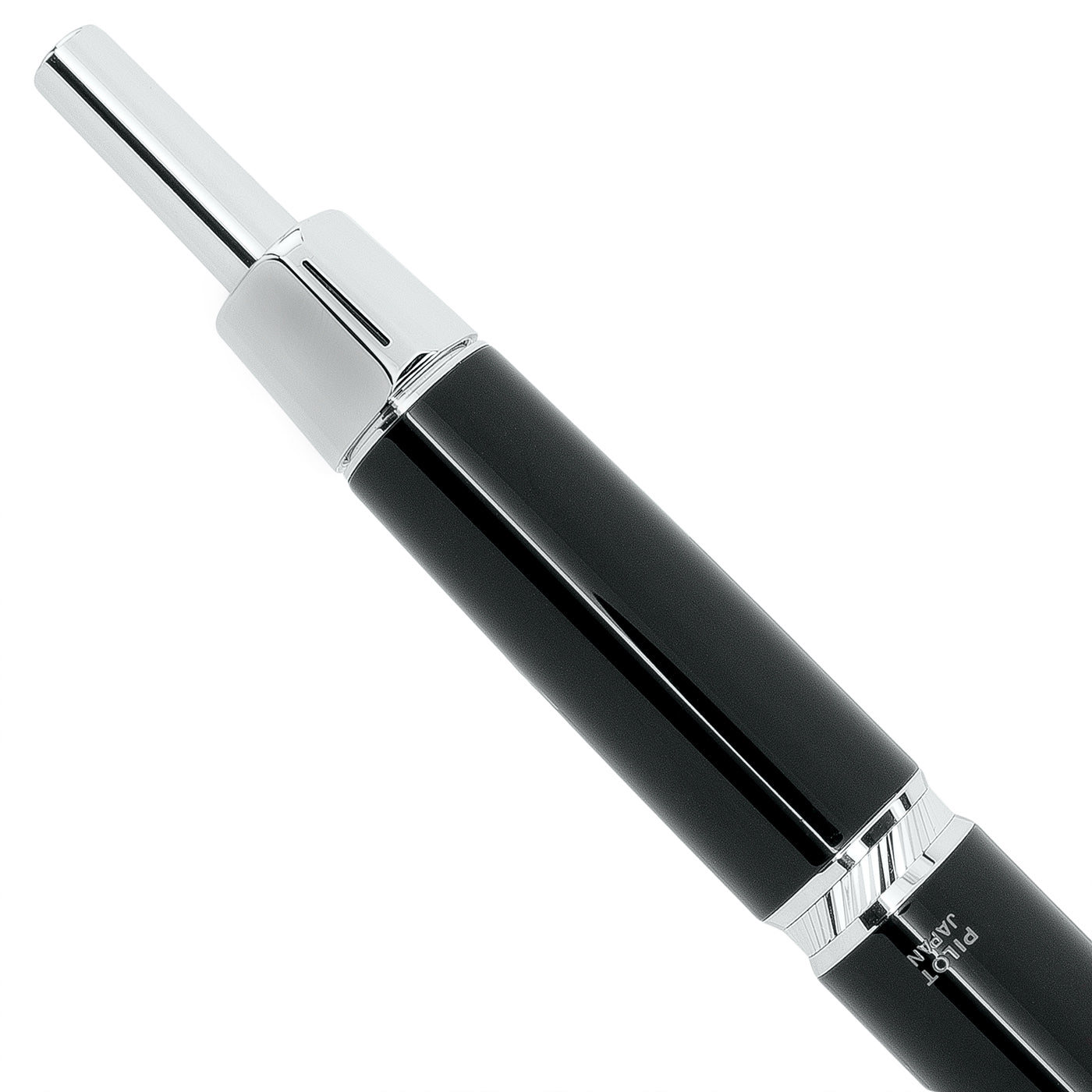 Pilot Vanishing Point LS - Black with Rhodium Trim