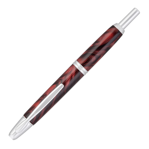 Pilot Vanishing Point SE - Marble Red with Rhodium Trim