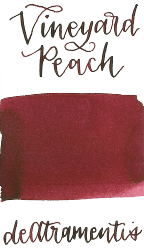 De Atramentis Fragrance Vineyard Peach, Dark Red