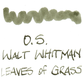 Organics Studio Walt Whitman Leaves of Grass