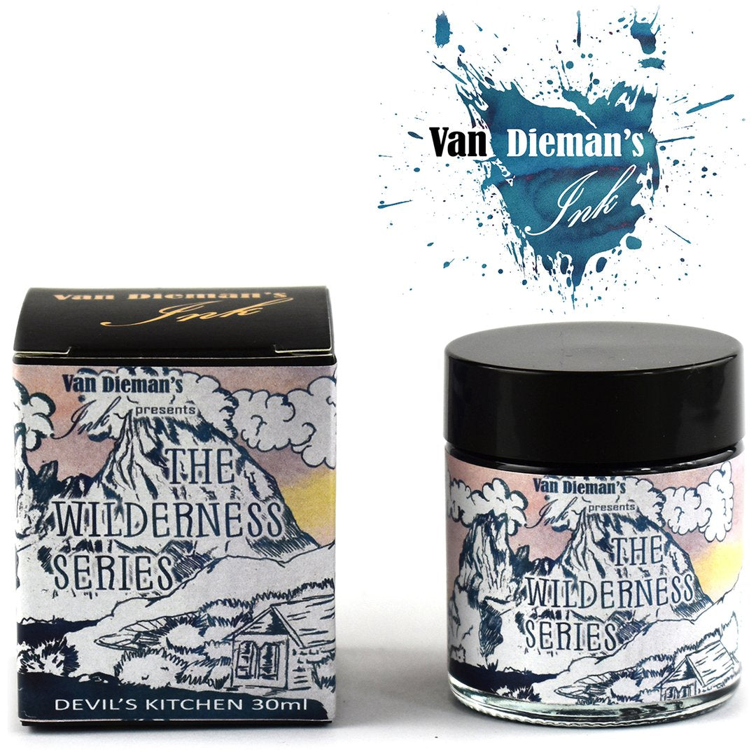 Van Dieman's The Wilderness Series- Devil's Kitchen