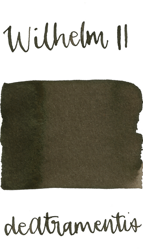 De Atramentis Wilhelm II German Emperor, Dark Brown