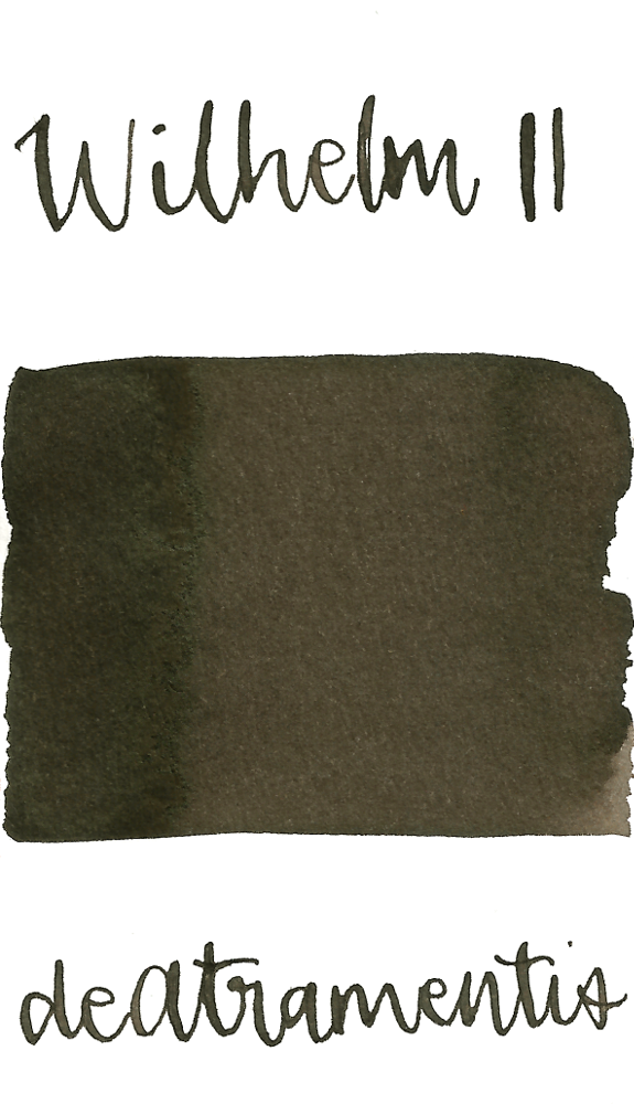 De Atramentis Wilhelm II German Emperor, Dark Brown