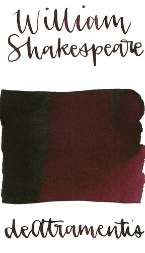 De Atramentis William Shakespeare, Dark Brown