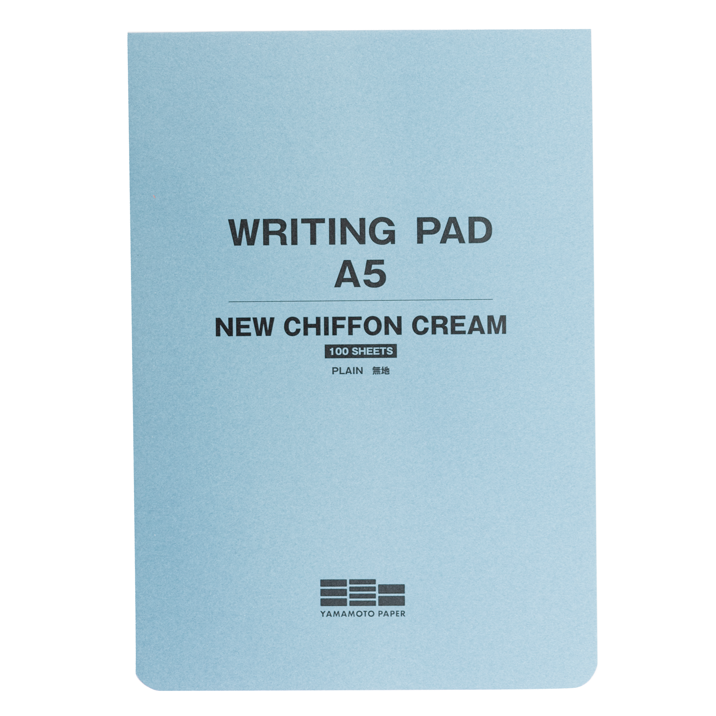 Yamamoto Writing Pad New Chiffon Cream -  A5