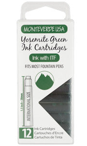 Monteverde ITF Yosemite Green