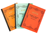 Life Stationery Noble Note A4 Side Bound Notebook