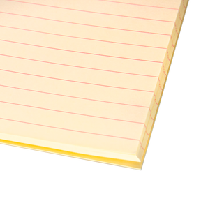 Life Stationery Vermillion Note A5 Side Bound Notebook