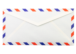 Life Stationery Airmail Envelopes - B5