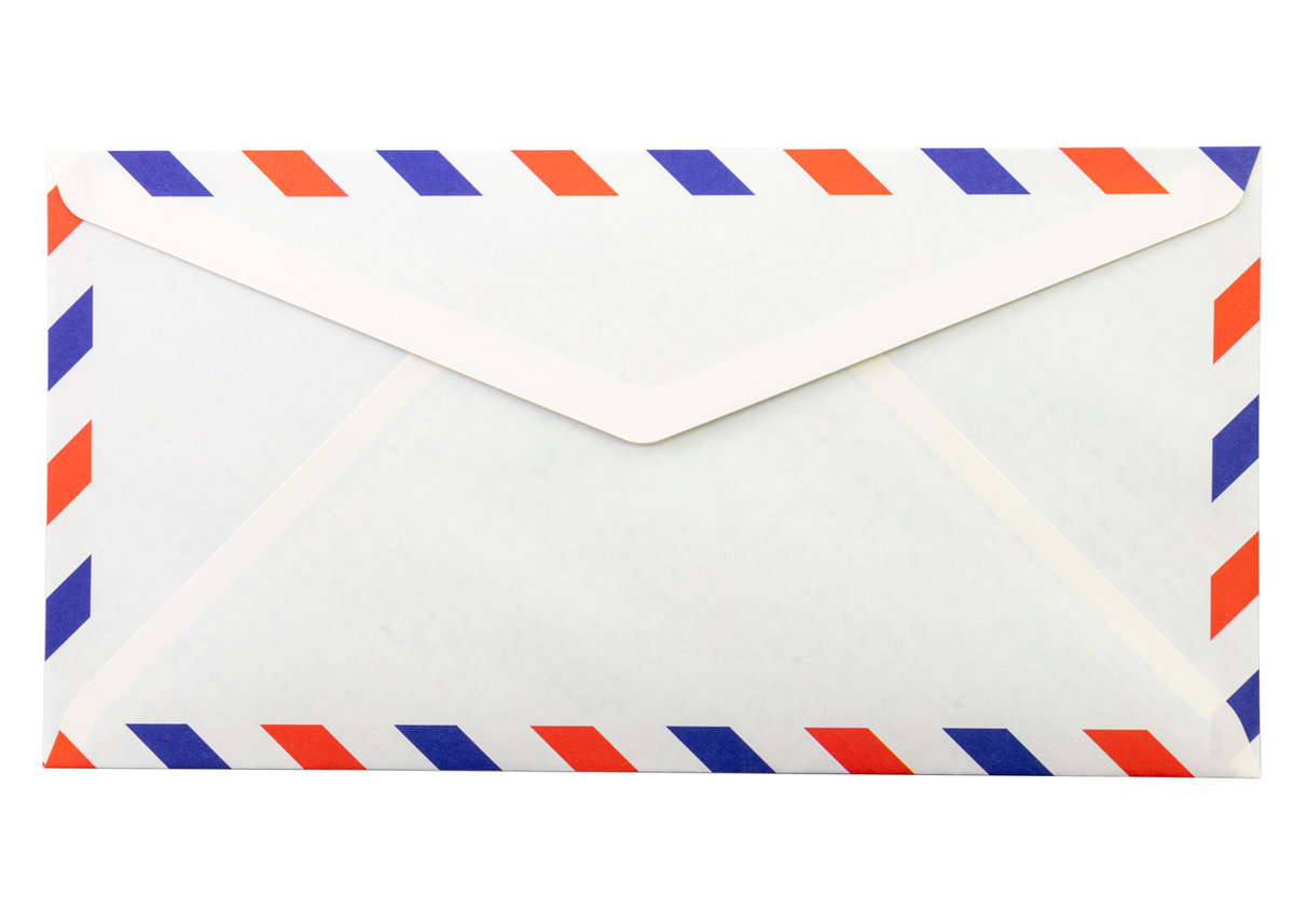Life Stationery Airmail Envelopes