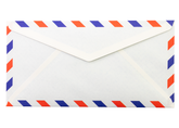 Life Stationery Airmail Envelopes - B5