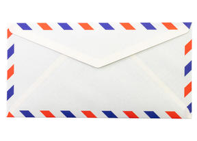 Life Stationery Airmail Envelopes - B5