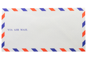 Life Stationery Airmail Envelopes - B5
