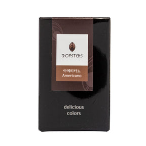3 Oyster Americano- this a black ink. This Image show the box 