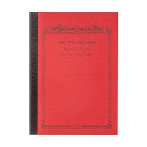 APICA CD7 A7 Mini Notebook- Assorted Colors 6mm Ruled