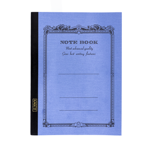 APICA CD B5 Notebook - Sky Blue 6.5mm Ruled