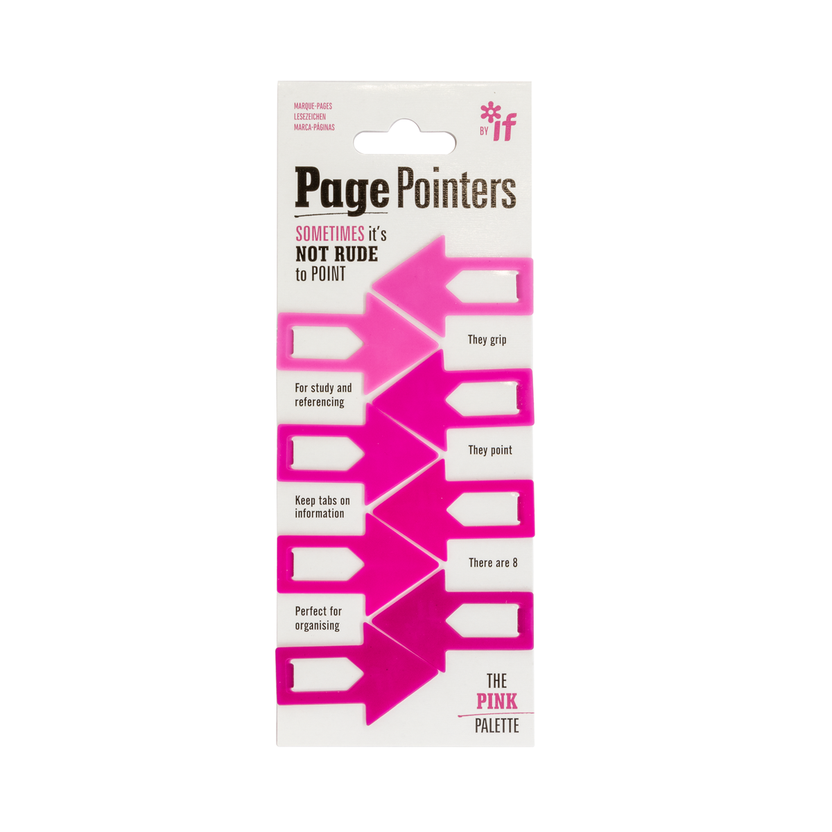 If - Page Pointers