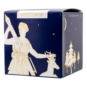Laban Greek Mythology Artemis Navy Blue